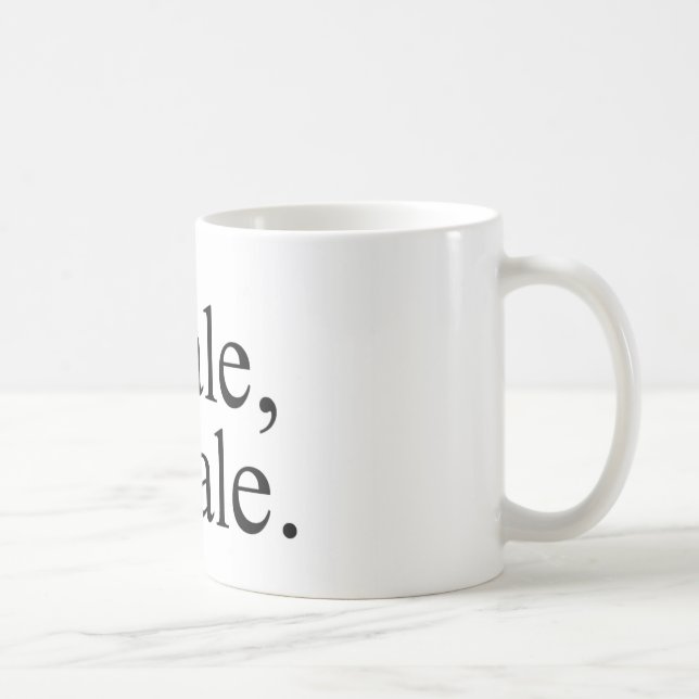 Inhale, exhale. Mug (Right)
