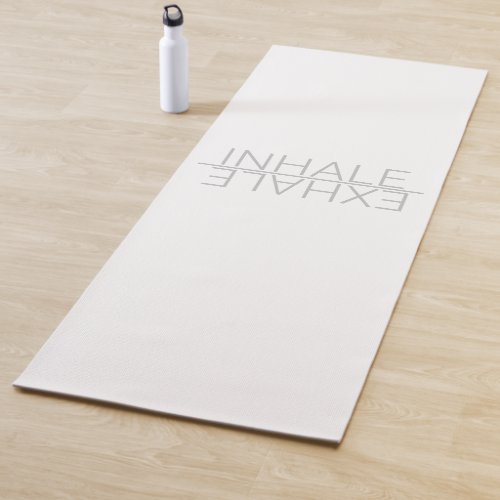 Inhale Exhale Yoga Mat