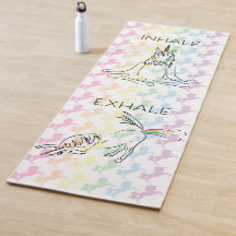 Inhale Exhale Yoga / Meditating Unicorn