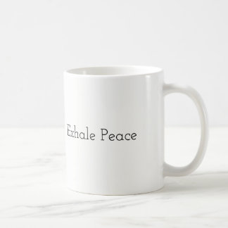 Inhale Love, Exhale Peace - Mug