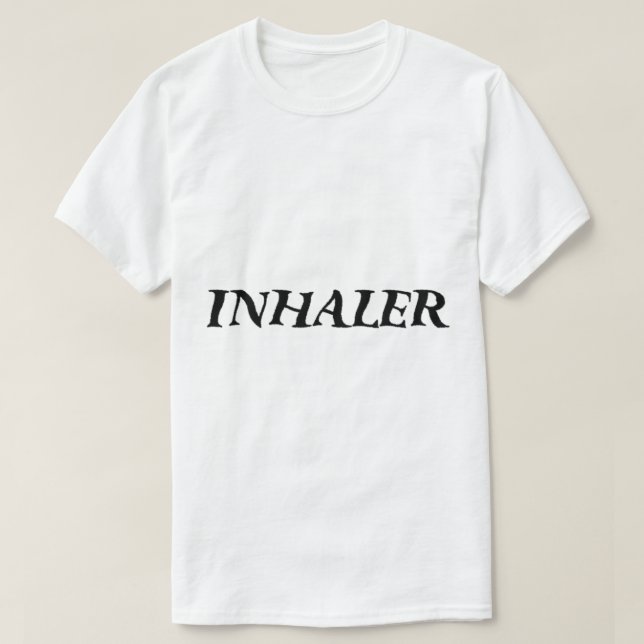 inhaler dublin band  T-Shirt (Design Front)