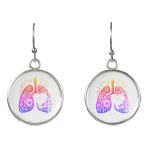 Inhalo de coeur earrings