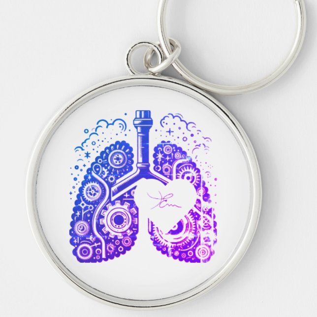Inhalo de coeur keychain (Front)
