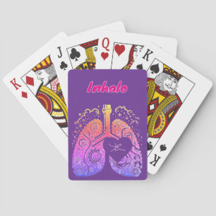 Inhalo de coeur poker cards