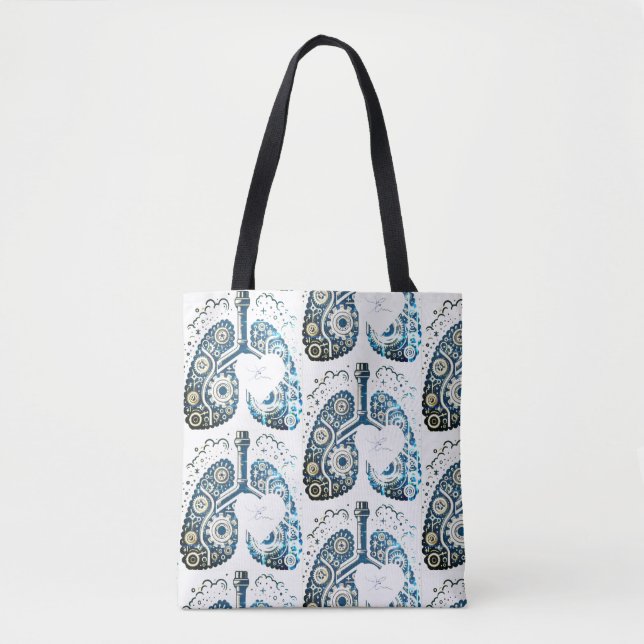 Inhalo de coeur tote bag (Front)