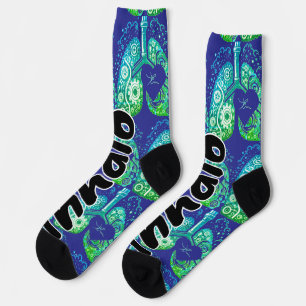 Inhalo from the heart socks