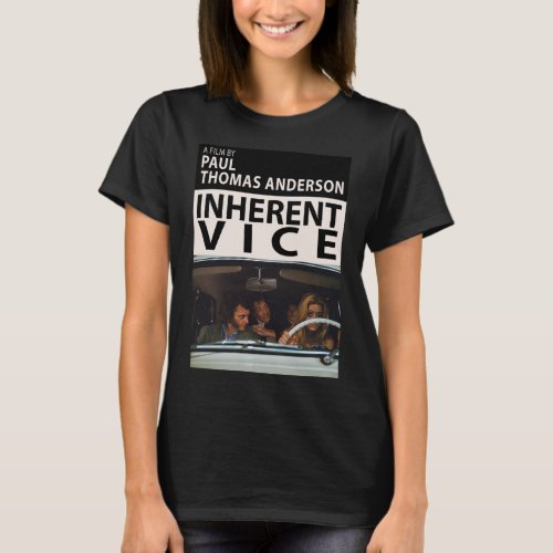 Inherent Vice Alternative Poster  T_Shirt