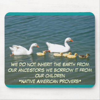 inherit the Earth mousepad
