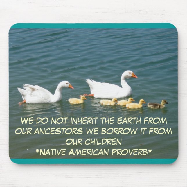 inherit the Earth mousepad (Front)