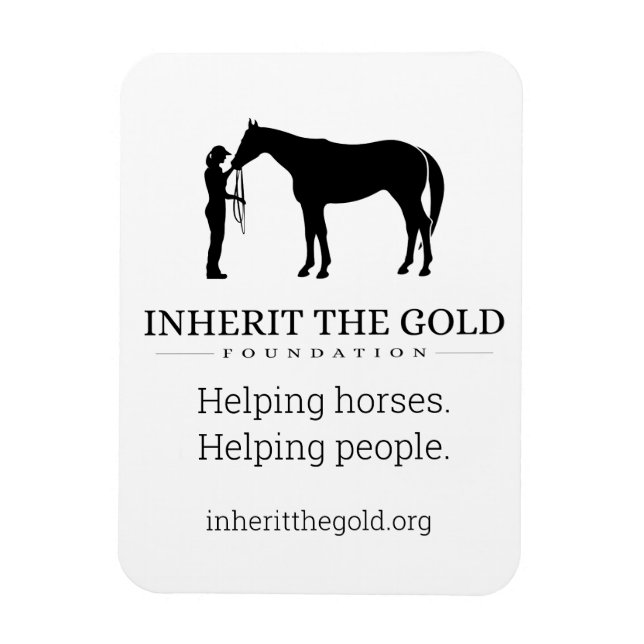 Inherit the Gold Foundation Logo Magnet (Vertical)