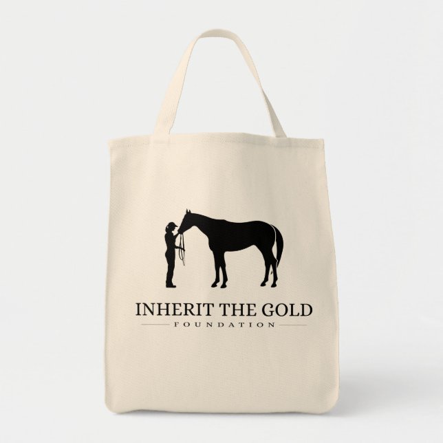 Inherit the Gold Foundation Logo Tote (Front)