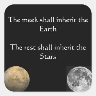 Inherit the Stars! Sticker for your laptop