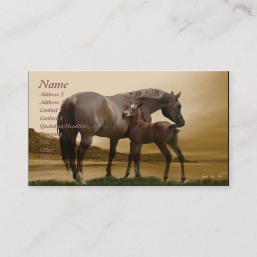 Customizable Inherit the Wind Business Card