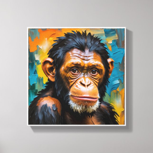 Inheritance of fire canvas print (Front)