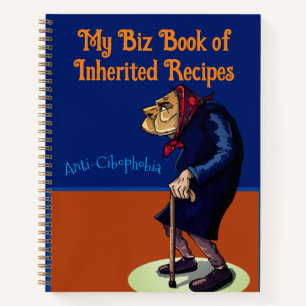 Inherited Recipes Journal Writing Pad