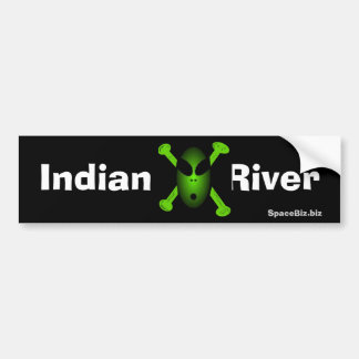 Inian River Bumper Sticker