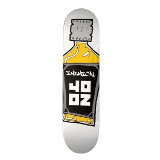 Inimical 40 oz skateboard