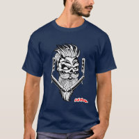 Inimical Barber Skull