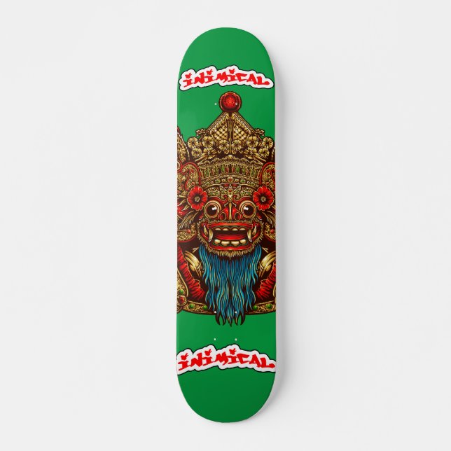Inimical Barong Mask Deck  (Front)