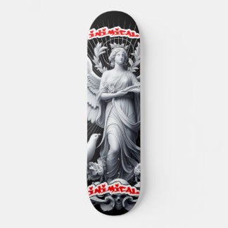 Inimical Based Angel Skateboard