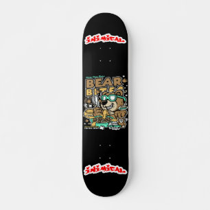 Inimical Bear Bites  Skateboard
