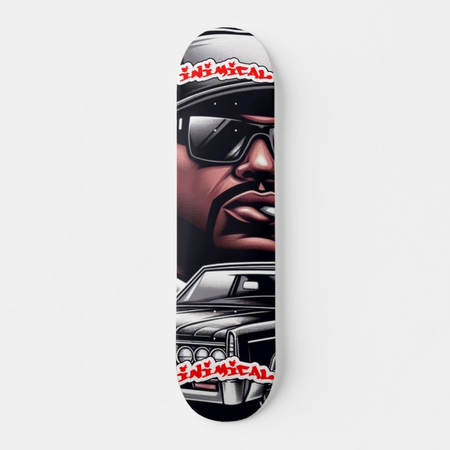 Inimical Big Loc  Skateboard (Front)
