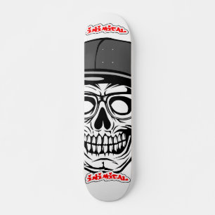 Inimical Big Skull Skateboard Deck