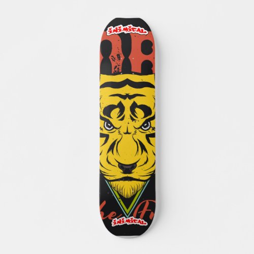 Inimical Born To be Free Tiger Deck 