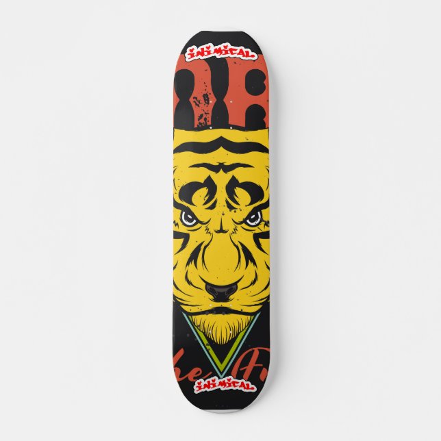 Inimical Born To be Free Tiger Deck  (Front)