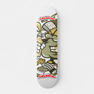 Inimical Cash Money Man Skateboard
