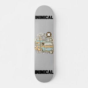 Inimical Coffee Van Skateboard