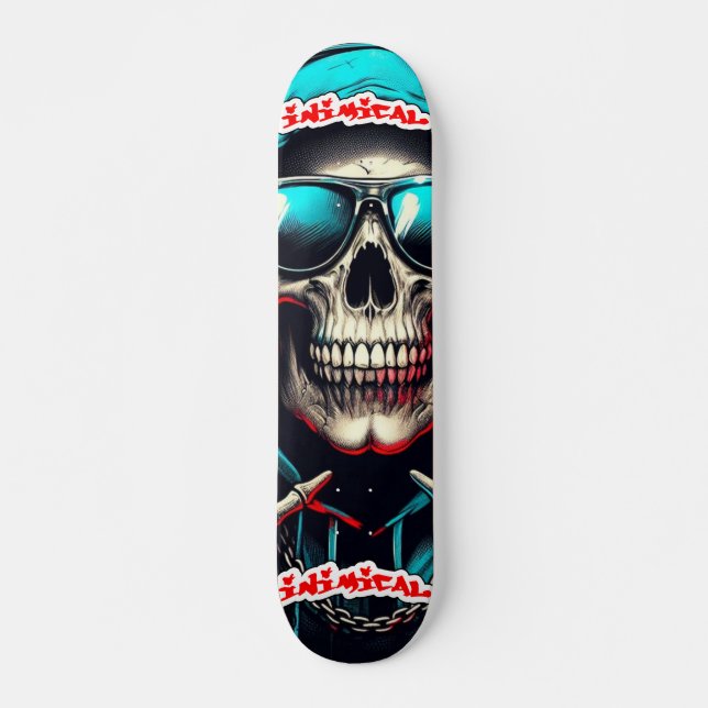 Inimical Dead Homies  Skateboard (Front)