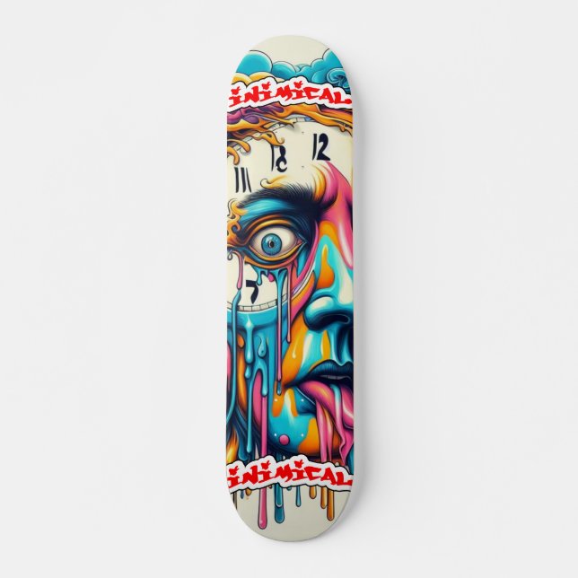 Inimical Dreamscape  Skateboard (Front)