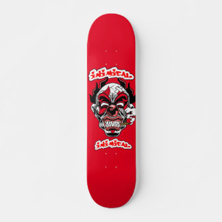 Inimical Evil Clown Skateboard Deck