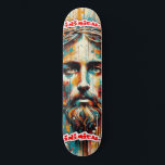 Inimical Face of Christ Skateboard<br><div class="desc">Inimical Face of Christ skateboard</div>