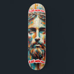 Inimical Face of Christ Skateboard<br><div class="desc">Inimical Face of Christ skateboard</div>