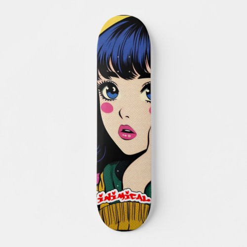 Inimical Girl POP Series 1 Skateboard