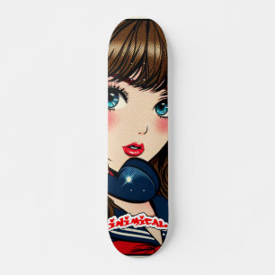 Inimical Girl POP! Series #3 Skateboard