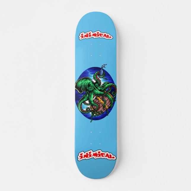 Inimical Greedy Octopus Deck  (Front)