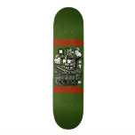 Inimical Grenade Tank Skateboard