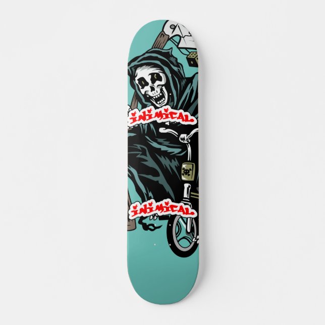 Inimical Grim Reaper Tricycle Skateboard (Front)