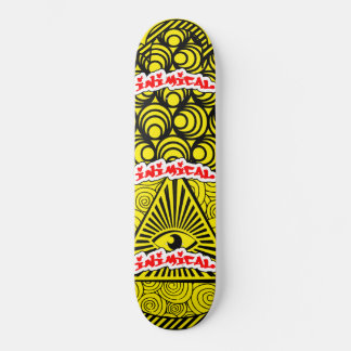 Inimical Hamsa Eye Skateboard