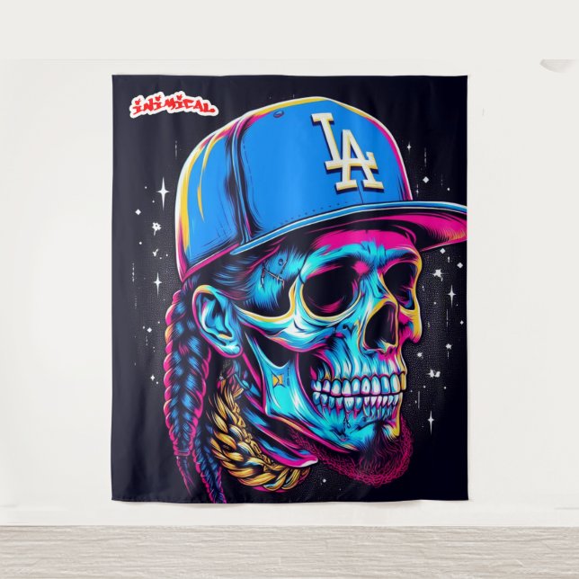 Inimical Hussle  Tapestry (Front)