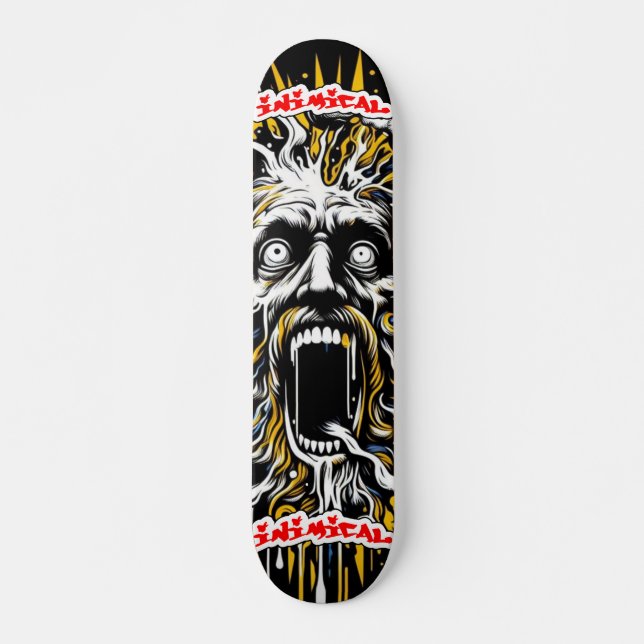 Inimical Jackson Screamer  Skateboard (Front)