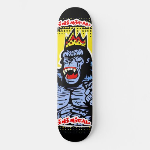 Inimical King  Skateboard
