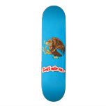 Inimical Mexico Coat of Arms Skateboard