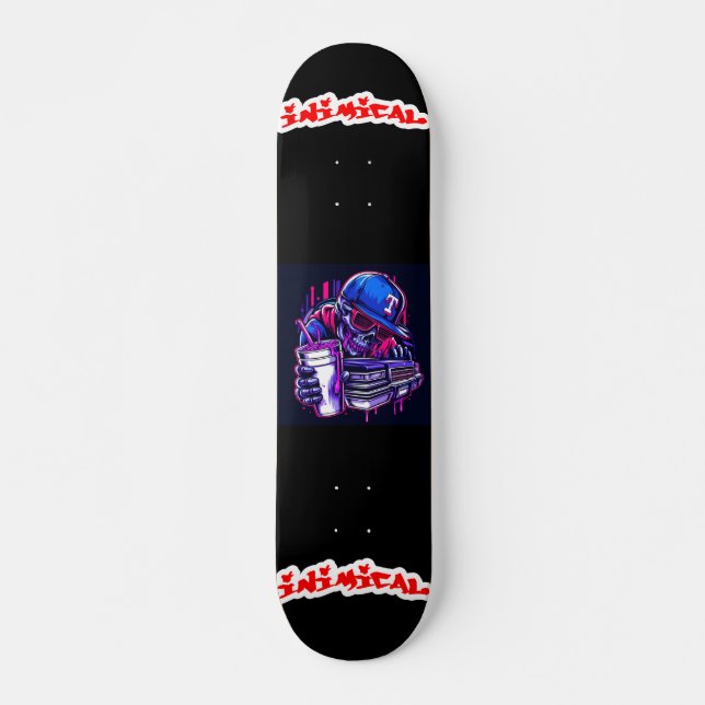 Inimical Southern Swang Skateboard (Front)