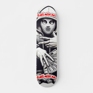Inimical Street Money Hannibal Skateboard
