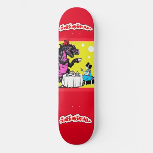 Inimical Tea Party  Skateboard