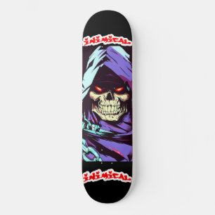 Inimical Universal Menace  Skateboard